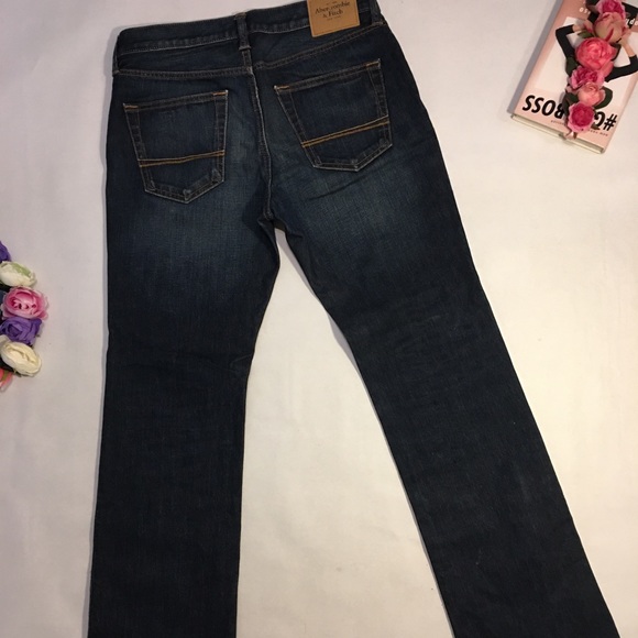 Abercrombie & Fitch Jeans Men’s Boot Cut Size 30 - Picture 8 of 8